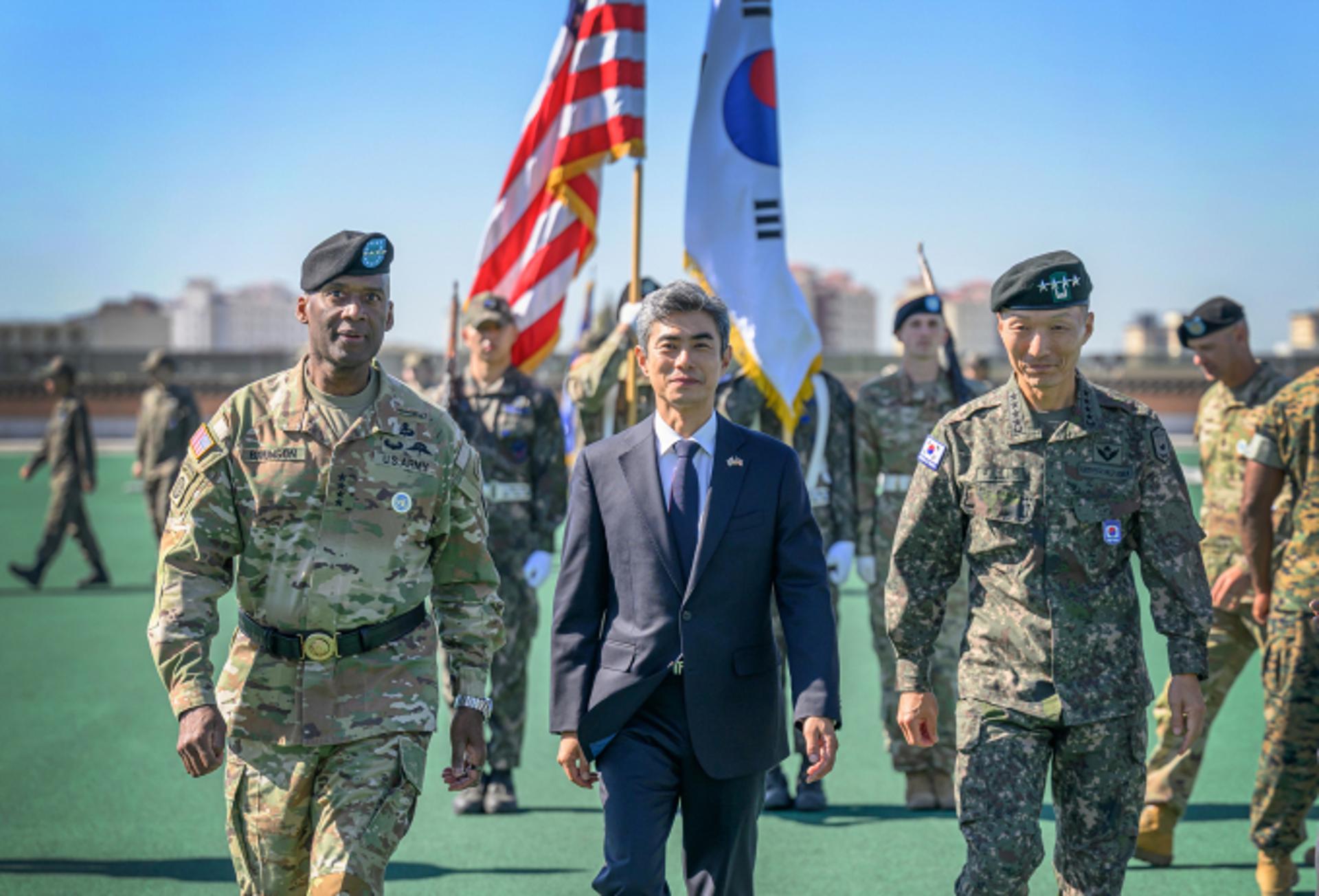 [사설]"DMZ 남쪽 철책부터 대한민국"… 주한美사령관의 '입'