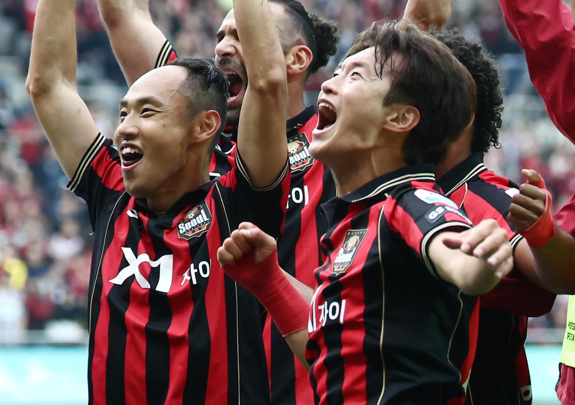 "이겼다" FC서울, 10년 만에 왕좌 탈환…통산 7번째 우승