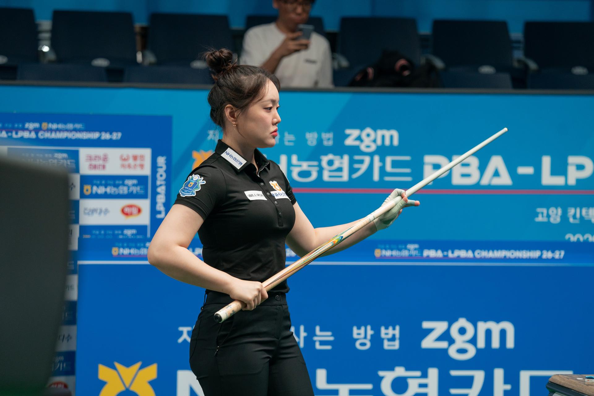 LPBA 첫 우승 or 45개월만의 탈환…김보미 vs 임정숙, 결승 맞대결