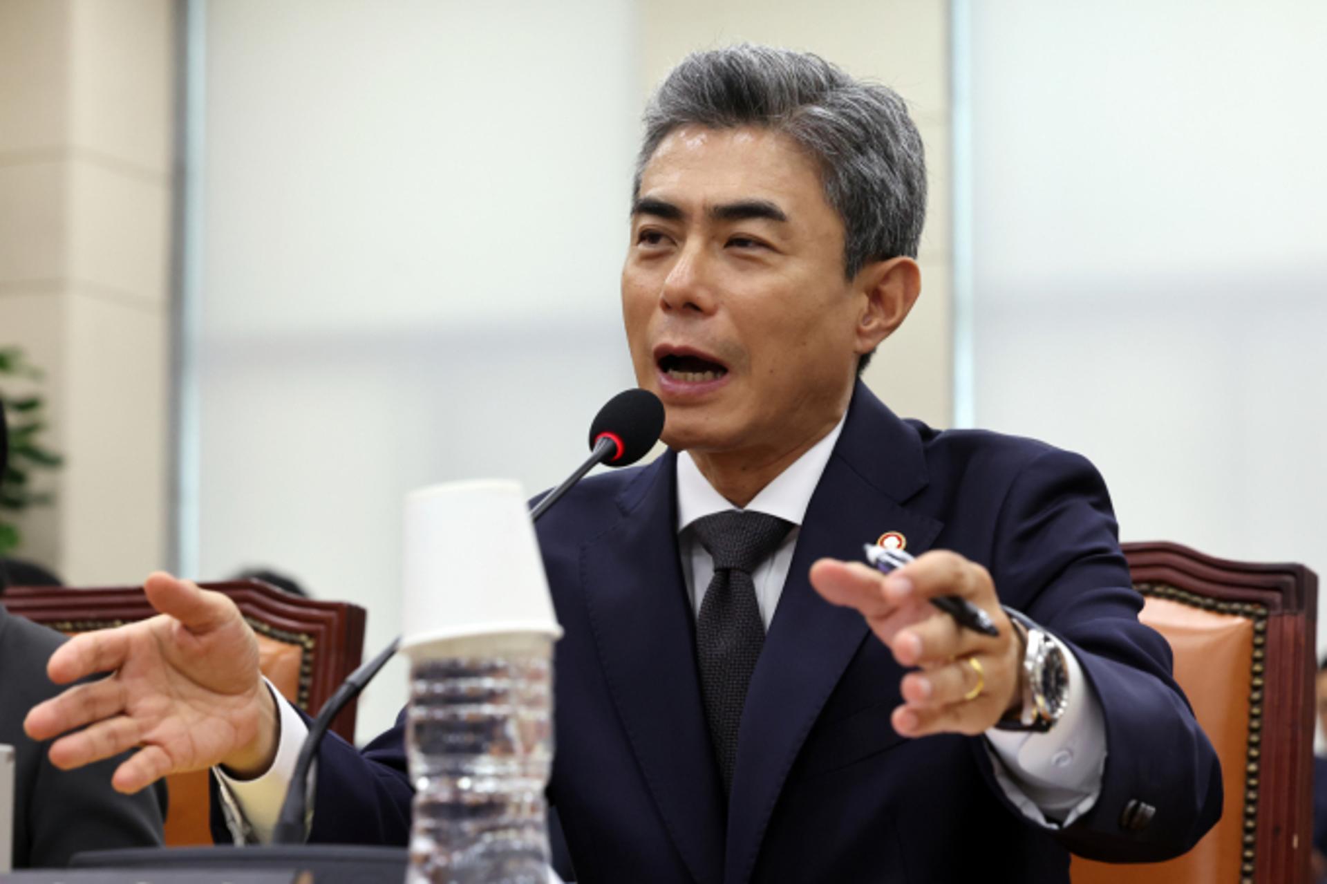 강신철 "전작권 전환 목표 연도, 미국 측과 공감대 있어"