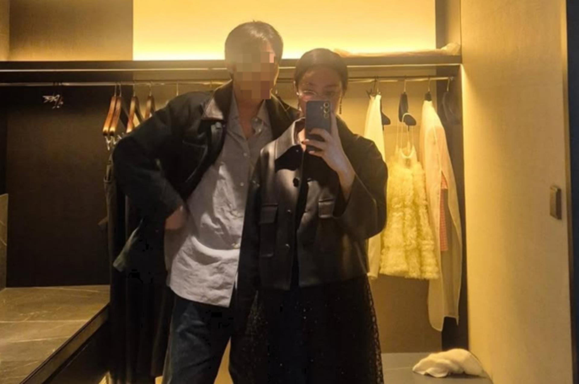 의문의 남성과 밀착…'이혼' 황정음, 남친 의혹 "요즘 우리"
