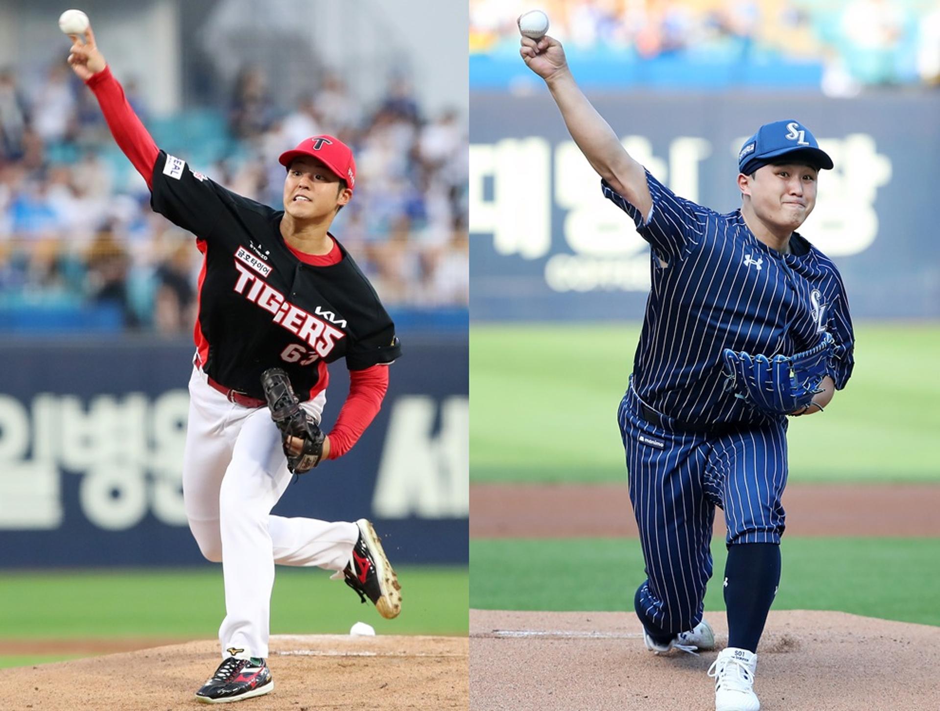 '준PO 승리' 시라카와 vs 'PS 호투 경험' 최원태…PO 3차전 맞대결