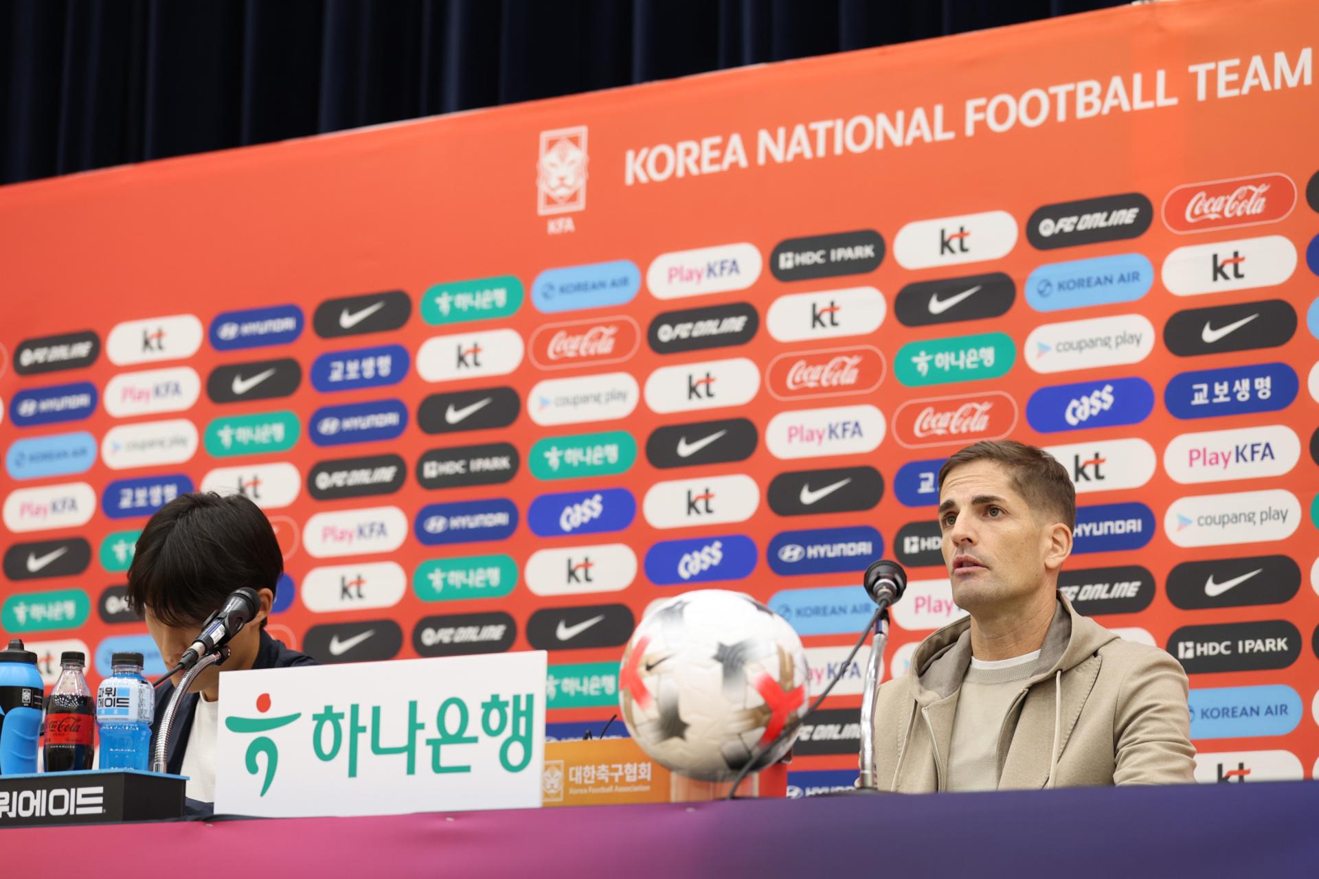 '96라인 포함' 대표팀 명단 공개…모레노, 2007년생 손정범 깜짝 발탁