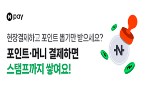 포인트 · 머니 결제하면