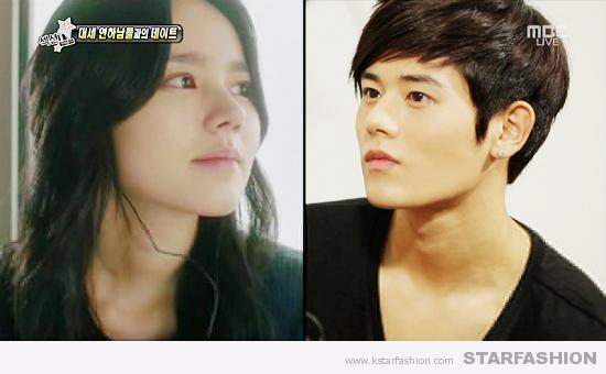 한가인 VS 김동준, 얼굴 넘어 신발도 '도플갱어'