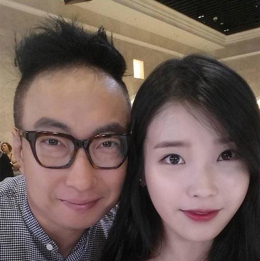 '2015 무한도전 가요제' 박명수의 '여동생'같은 아이유? '부녀사이' 아니고?