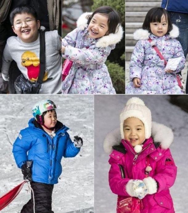 '1박2일' 차태현 3남매, 삼촌들 제대로 기 빨렸다…
