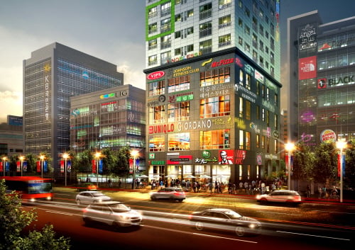 평택 '화신노블레스' 상가 3~7차 분양