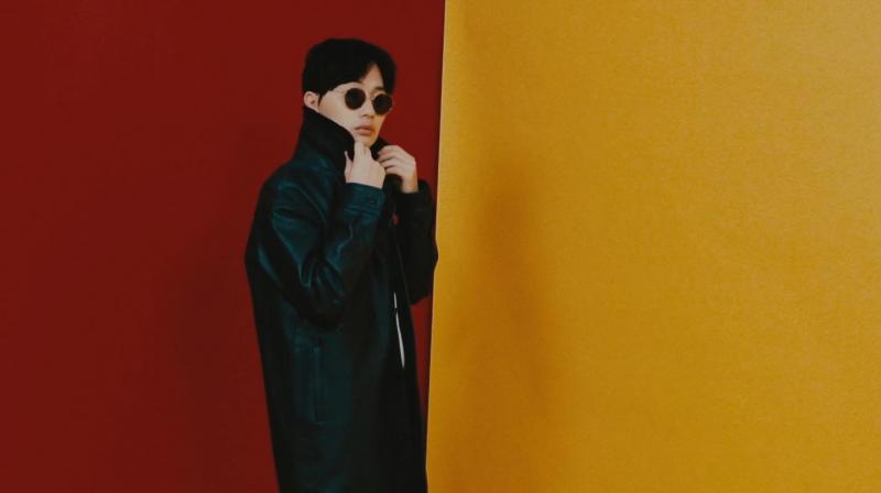 '안투라지' 이동휘, '멜로우송' 영상 속 패션감각