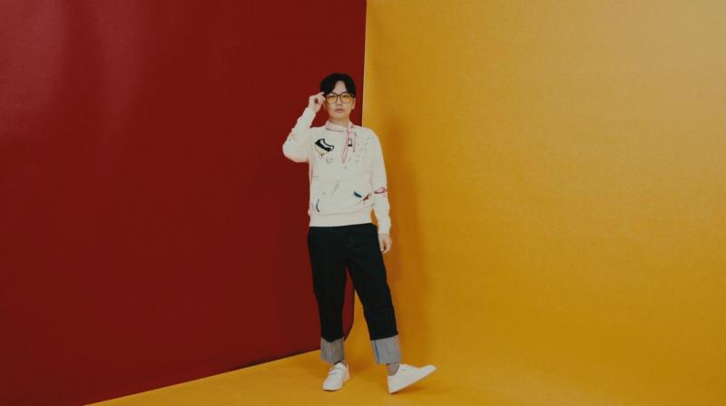 '안투라지' 이동휘, '멜로우송' 영상 속 패션감각