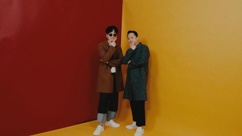 '안투라지' 이동휘, '멜로우송' 영상 속 패션감각