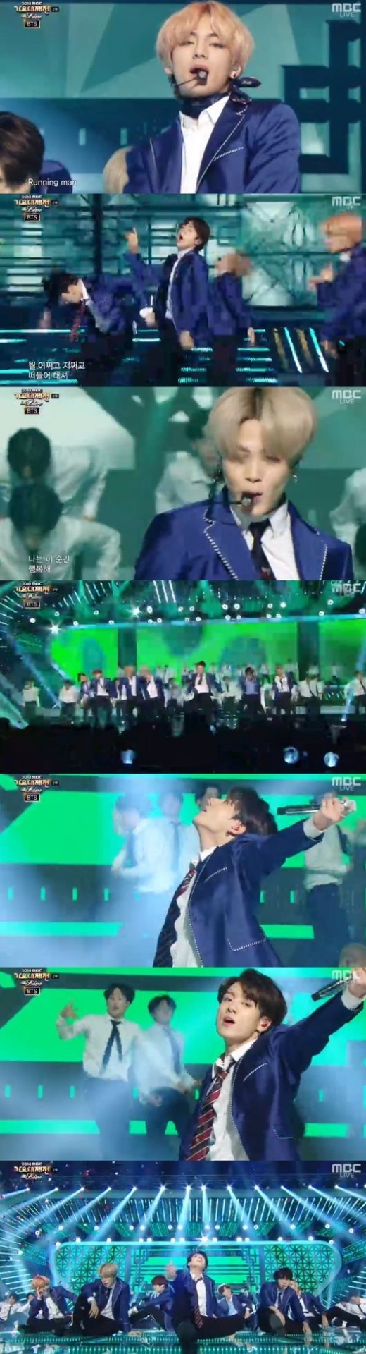 /사진=2018 MBC 가요대제전 방송캡처