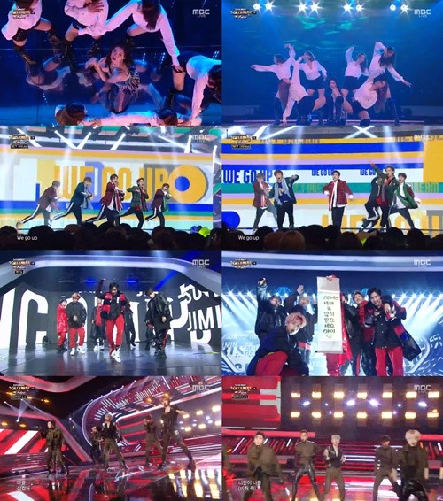 /사진=2018 MBC 가요대제전 방송캡처