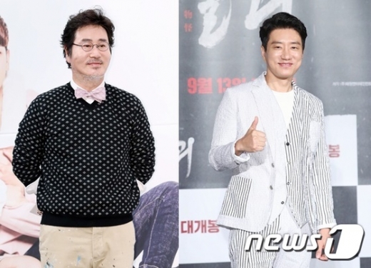 유동근, 김명민./사진=뉴스1