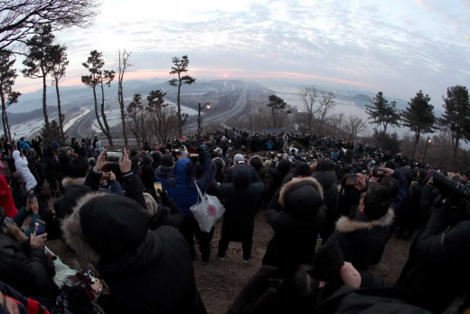 ▲ 행주산성에서 바라본 서울. / 사진제공=고양시 