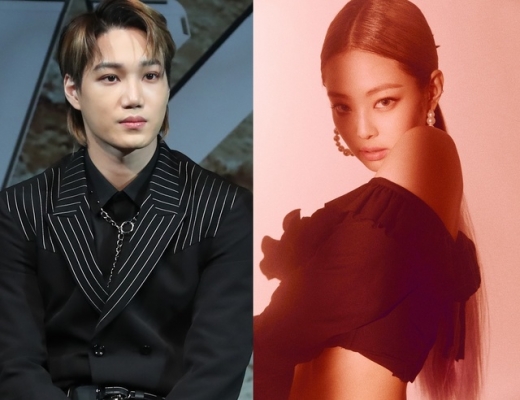 (왼쪽부터)엑소 카이·블랙핑크 제니/사진=뉴시스