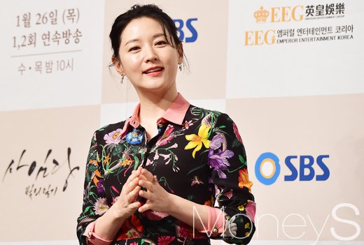 배우 이영애. /사진=임한별 기자