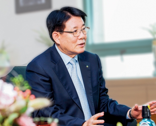 이정희 유한양행 사장/사진=유한양행
