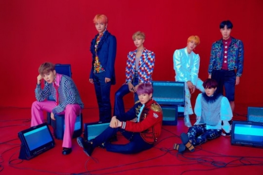 그룹 '방탄소년단'. /사진=빅히트 엔터테인먼트 제공