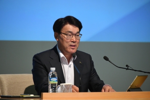 최정우 포스코 회장. /사진=뉴스1