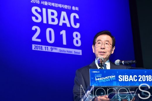 박원순 서울시장./사진=임한별 기자