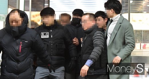 [머니S포토] 의사 살해 피의자, 오늘 영장실질심사