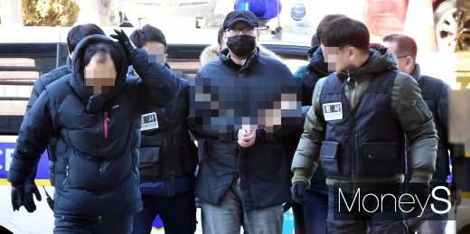 [머니S포토] 의사 살해범, 오늘 구속할까