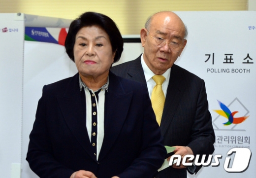 전두환 전 대통령과 이순자 여사./사진=뉴스1