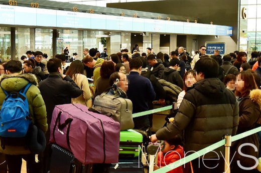 지난해 1월 개장한 인천국제공항 2터미널. /사진=임한별 기자
