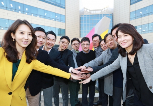 아시아나항공 신임 팀장들. /사진=아시아나항공