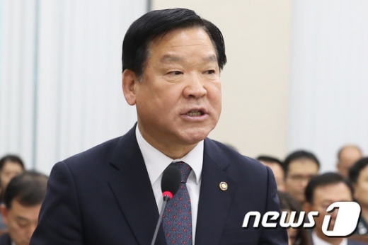 기찬수 병무청장. /사진=뉴스1 임세영 기자