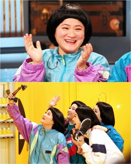 '해피투게더4' 김신영, 막장드라마 '김치 따귀' 원조는 