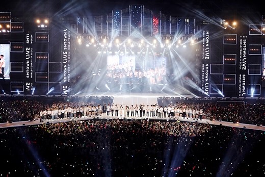 남미 첫 합동 콘서트 개최. /사진=sm엔터테인먼트