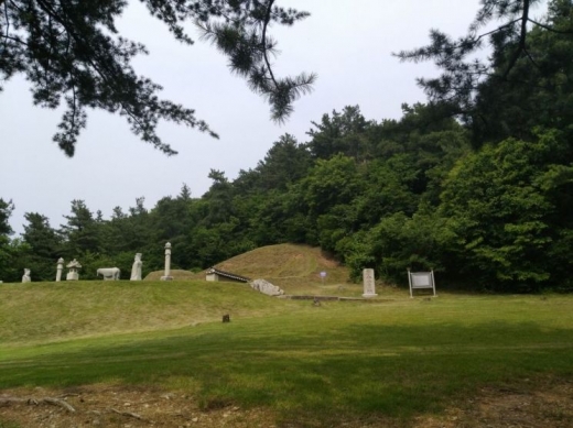 ▲ 경기도 남양주 흥선대원군 묘역. / 사진제공=경기도 