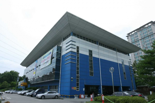 ▲ 의왕국민체육센터 노후시설 시설 개선공사. / 사진제공=의왕시