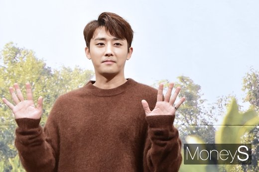 [머니S포토] 커피프렌즈 손호준, '많은 관심 부탁드립니다'