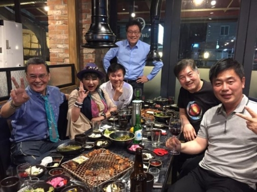 /사진=한지일 SNS