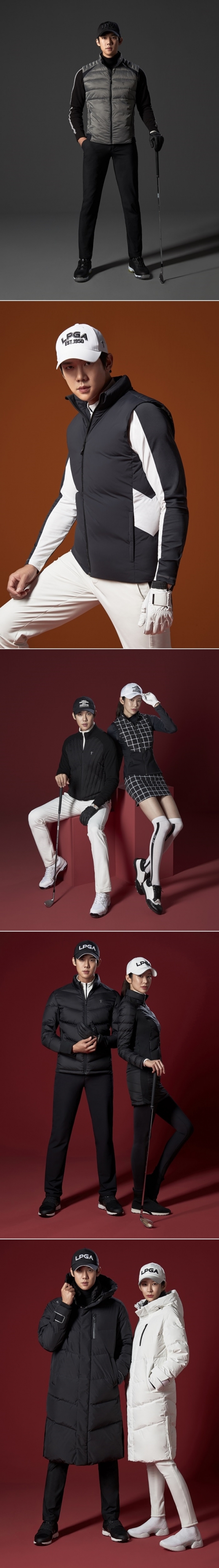 /사진=LPGA골프웨어