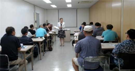 ▲ 의정부시 시니어 맞춤형 취업교육. / 사진제공=의정부시