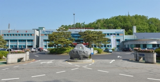 ▲ 동두천시청 전경. / 사진제공=동두천시