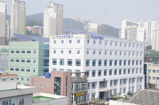 부산 사상경찰서 전경. /사진=사상경찰서