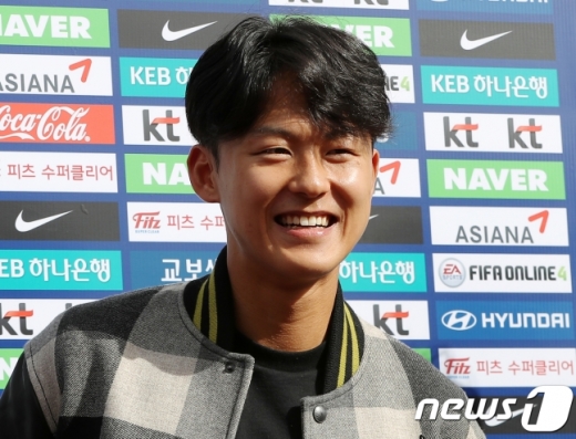 2019 AFC 아시안컵에서 부상 당한 나상호를 대체해 합류하게 된 이승우. /사진=뉴스1