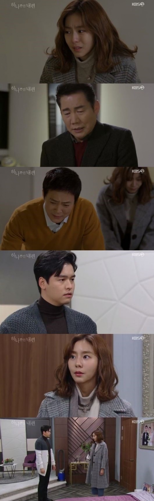 하나뿐인 내편 최수종 유이. /사진=KBS 방송캡처