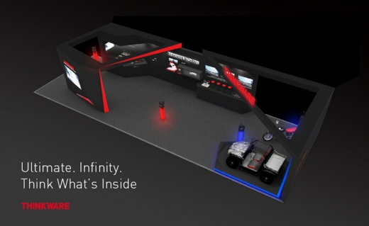팅크웨어 CES 2019 참가. /사진=팅크웨어