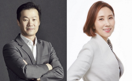 (왼쪽부터) 이상국 세일즈부문 총괄 부사장, 조명아 네트워크&트레이닝 아카데미 총괄 부사장. /사진=메르세데스-벤츠코리아