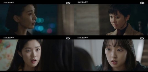 JTBC 금토드라마 'SKY 캐슬' 방송화면 캡처