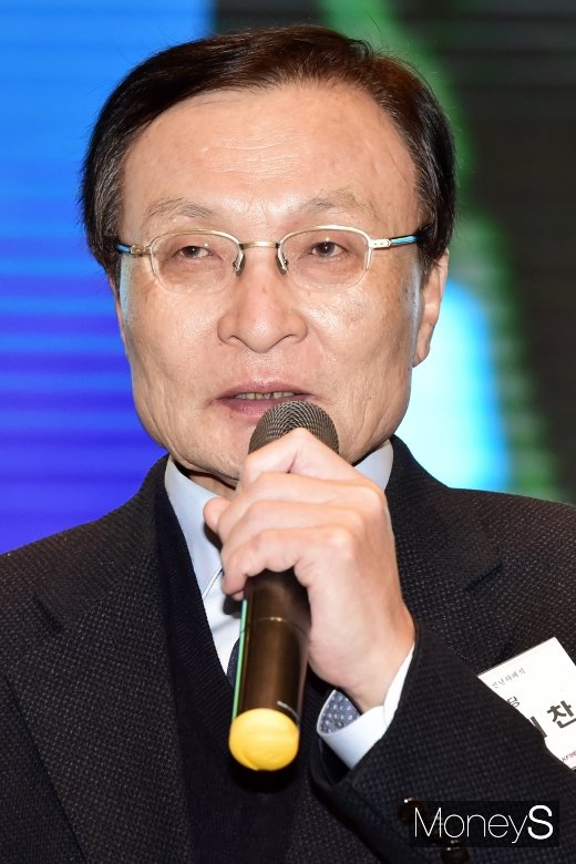 [머니S포토] 소상공인 신년회, 이해찬 대표 참석