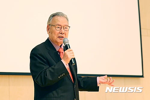 이어령 이화여자대학교 명예석좌 교수. /사진=뉴시스