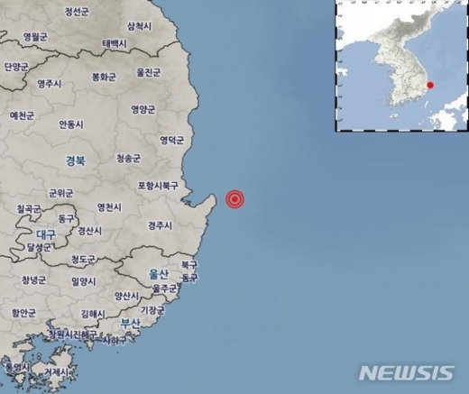 지난해 발생한 포항 지진. 기사내용과 무관/사진=뉴시스(기상청)