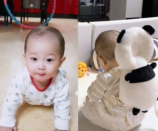 최민환 아들 재율 군./사진=최민환 인스타그램
